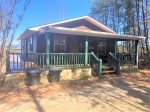Toccoa river cabin rentals-exterior 